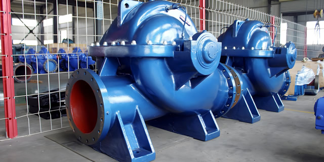 XS单级双吸中开式离心泵